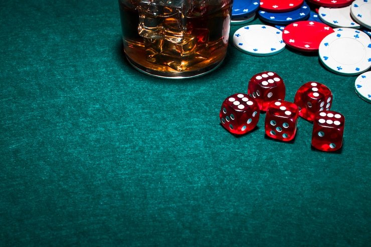 Baccarat payout table displayed on casaprize login interface showing Player, Banker, and Tie payouts